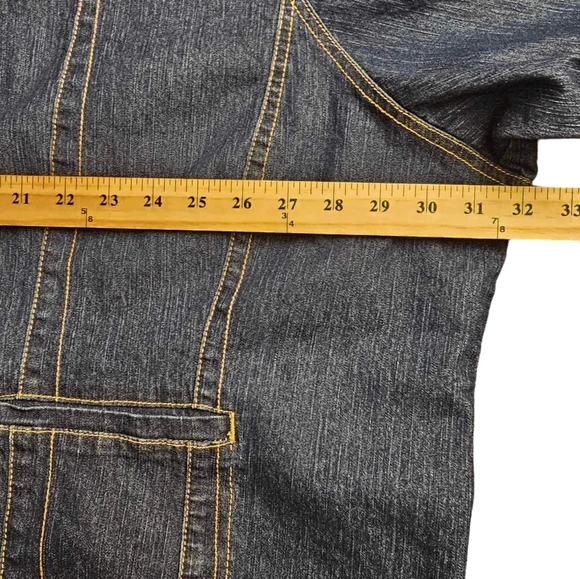 Just Blu. Jeans denim jacket - Picture 5 of 8